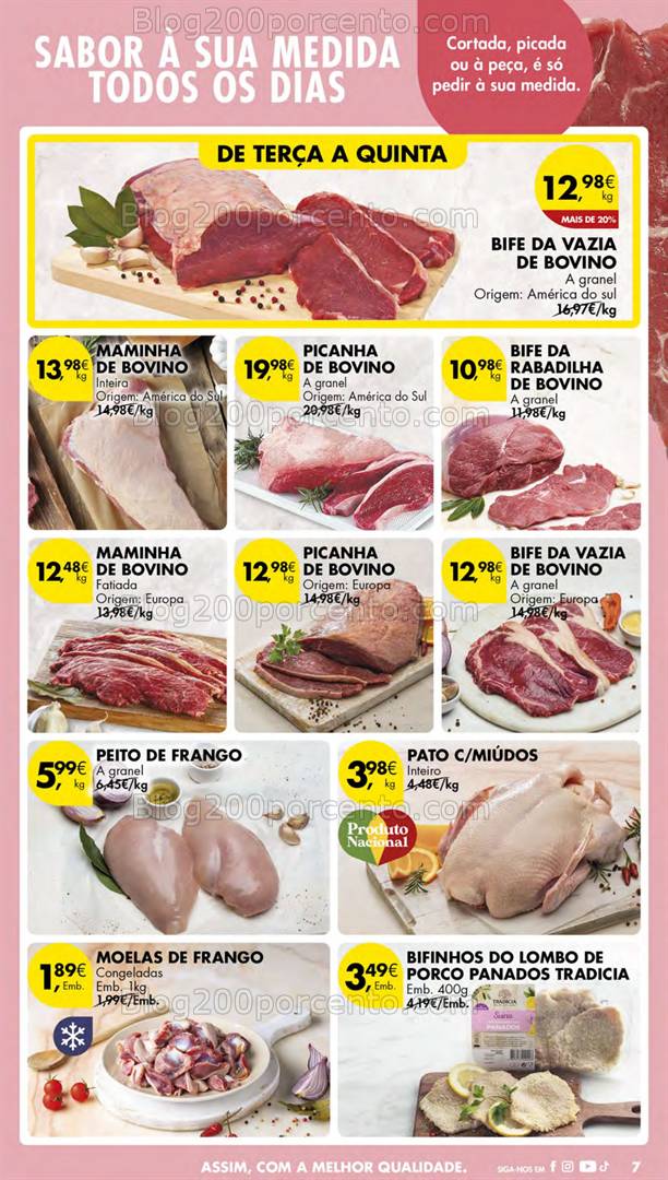 Antevisão Folheto PINGO DOCE Lojas Pequenas Promoções de 25 fevereiro a 3 março
