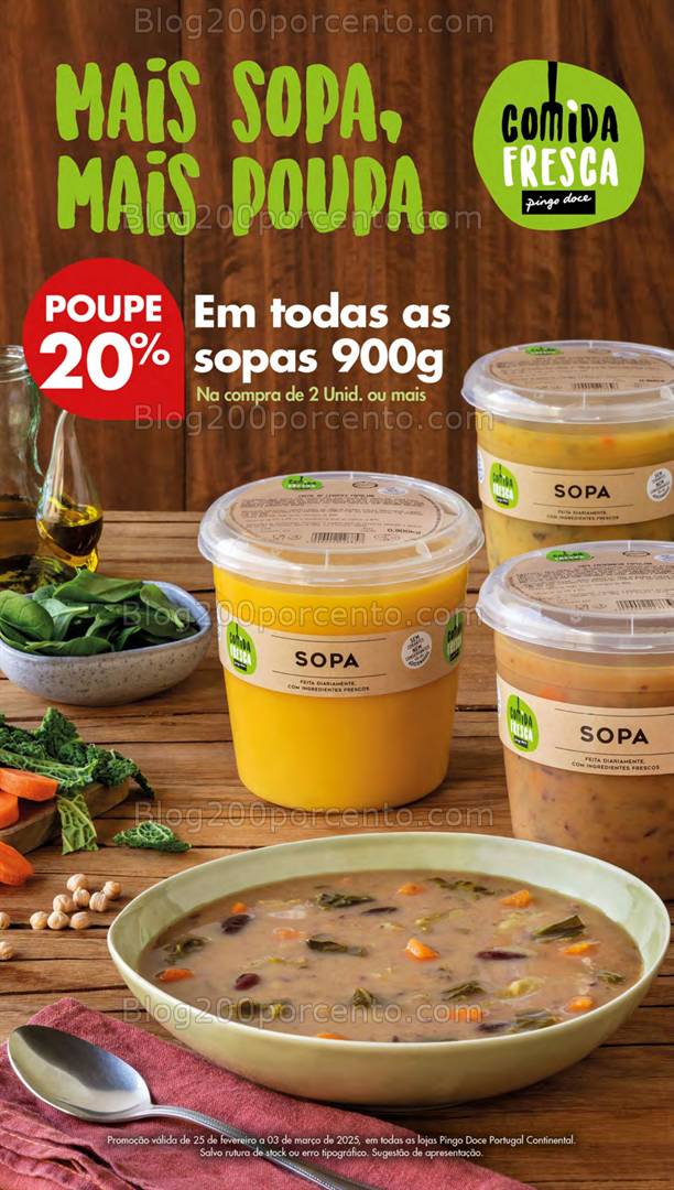 Antevisão Folheto PINGO DOCE Lojas Pequenas Promoções de 25 fevereiro a 3 março