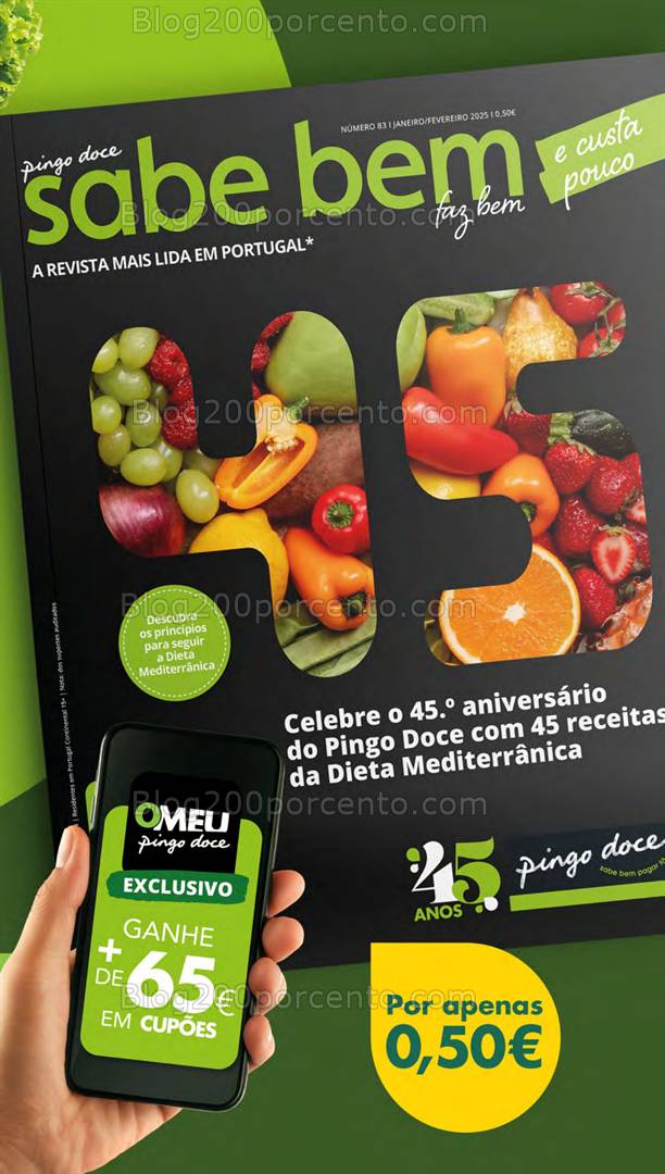 Antevisão Folheto PINGO DOCE Lojas Pequenas Promoções de 25 fevereiro a 3 março