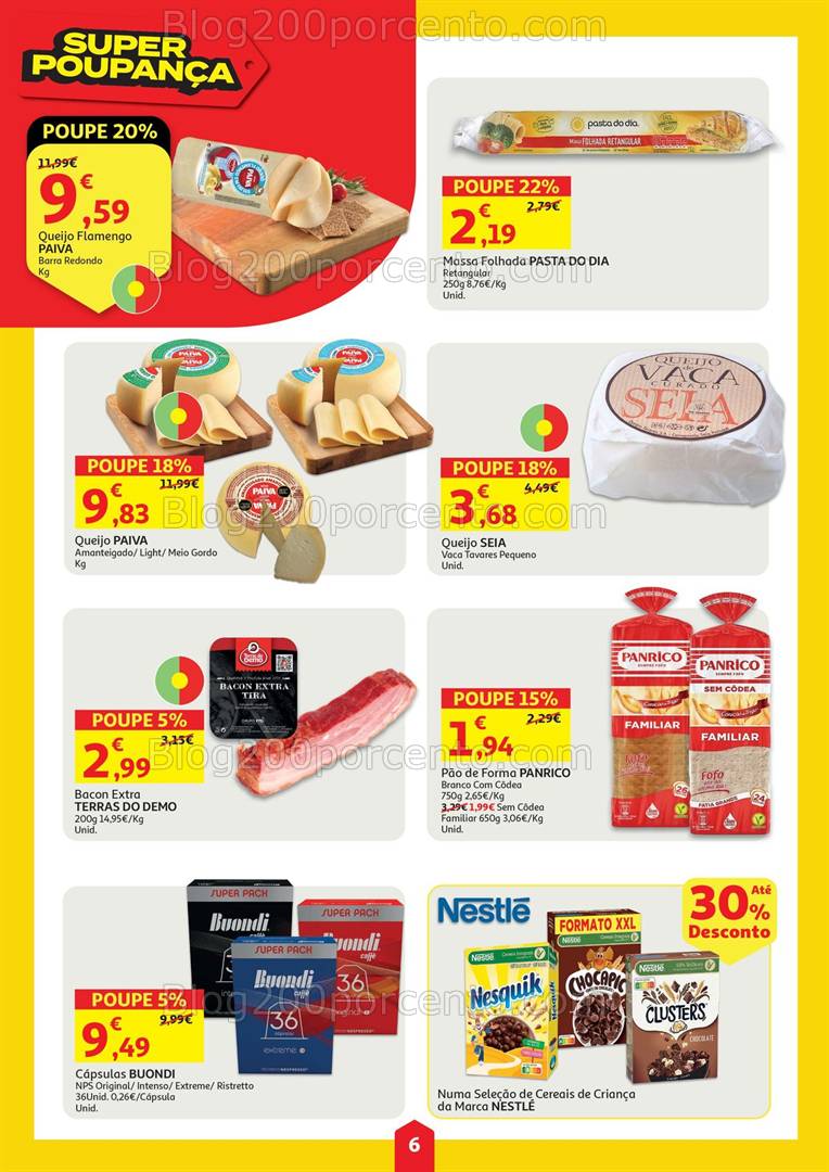 Antevisão Folheto AUCHAN Promoções de 26 fevereiro a 4 março