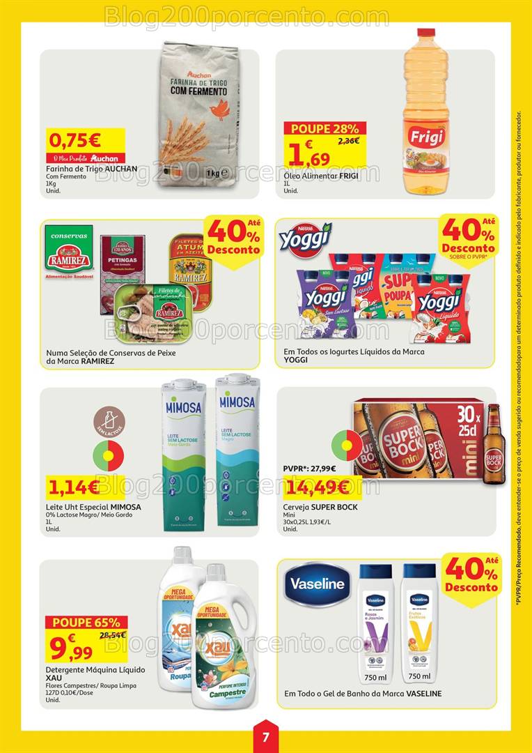 Antevisão Folheto AUCHAN Promoções de 26 fevereiro a 4 março