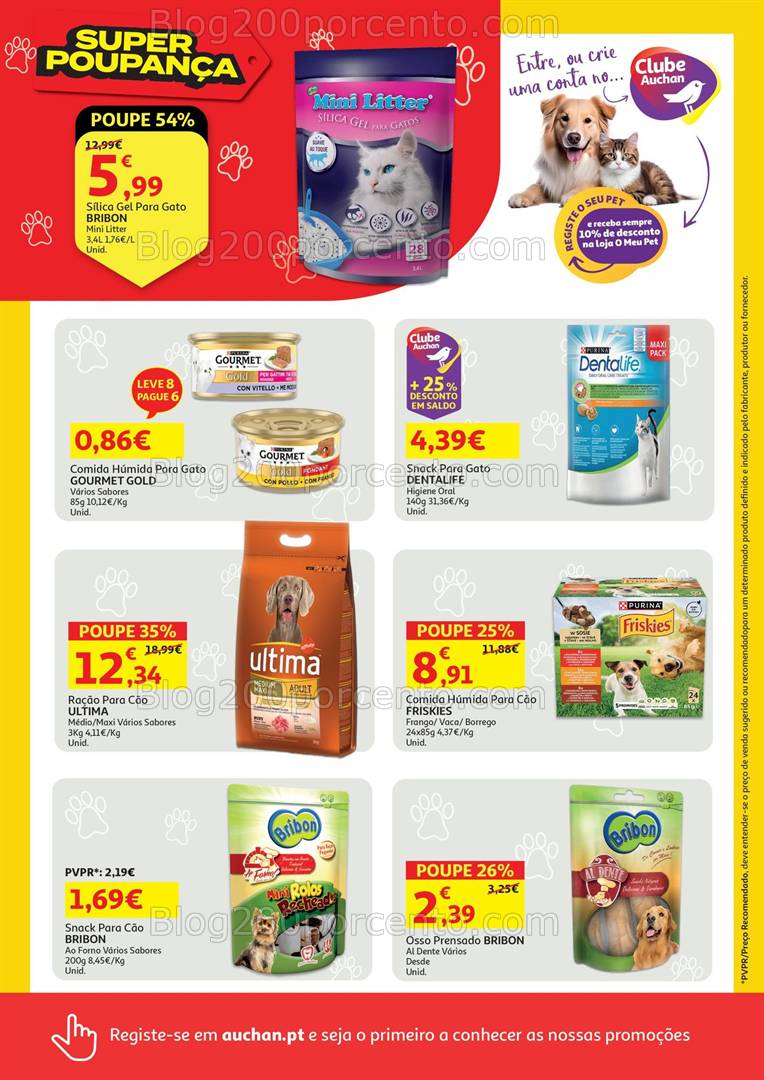 Antevisão Folheto AUCHAN Promoções de 26 fevereiro a 4 março