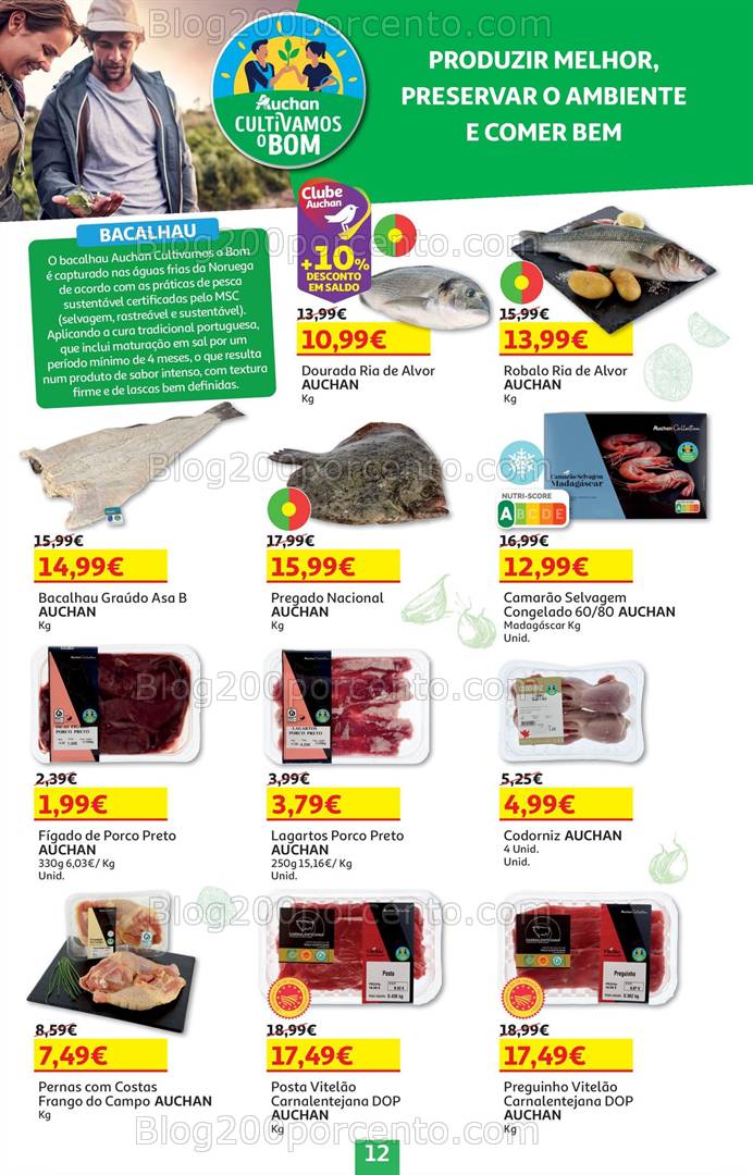 Antevisão Folheto AUCHAN Promoções de 28 fevereiro a 13 março