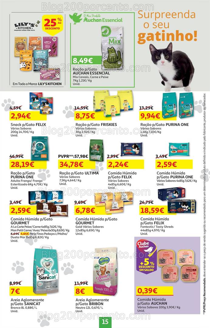 Antevisão Folheto AUCHAN Promoções de 28 fevereiro a 13 março