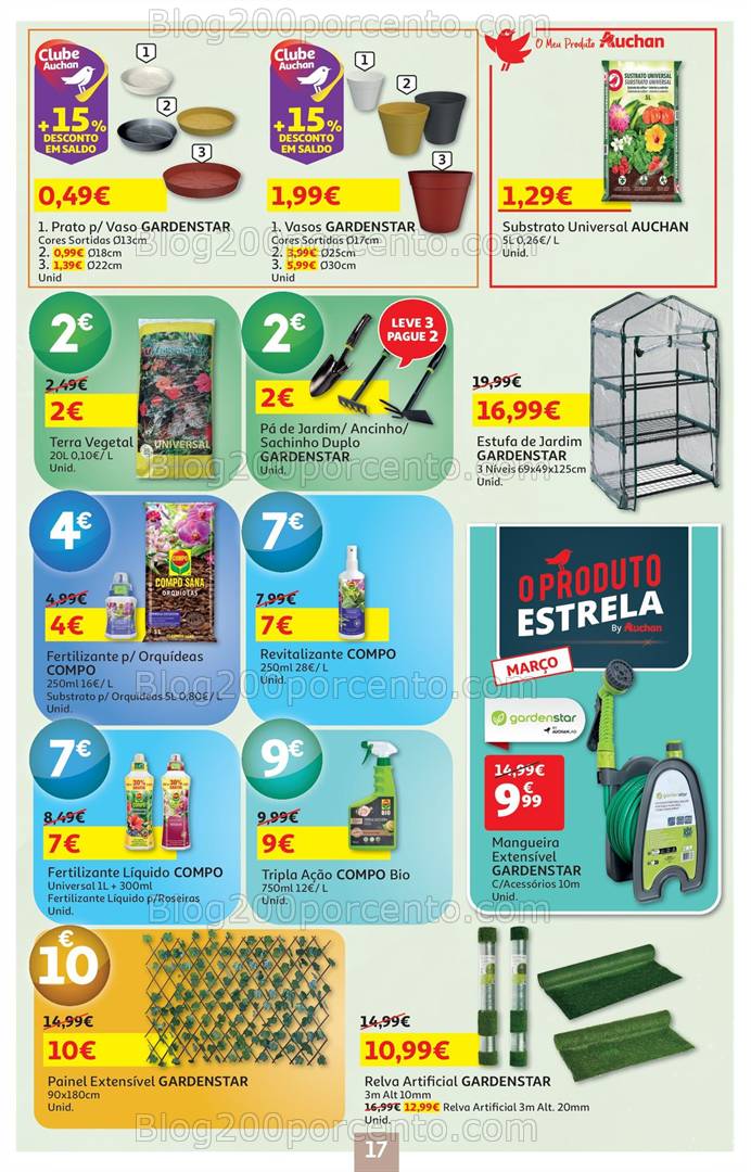 Antevisão Folheto AUCHAN Promoções de 28 fevereiro a 13 março