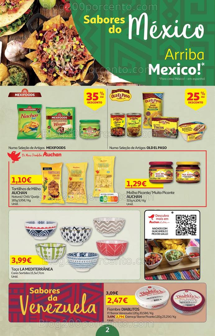 Antevisão Folheto AUCHAN Promoções de 28 fevereiro a 13 março