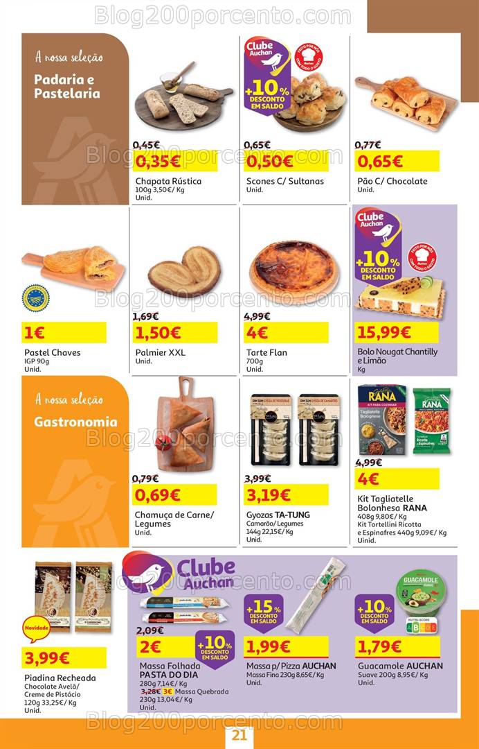 Antevisão Folheto AUCHAN Promoções de 28 fevereiro a 13 março