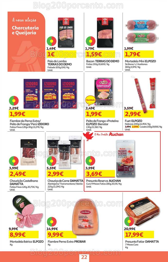 Antevisão Folheto AUCHAN Promoções de 28 fevereiro a 13 março