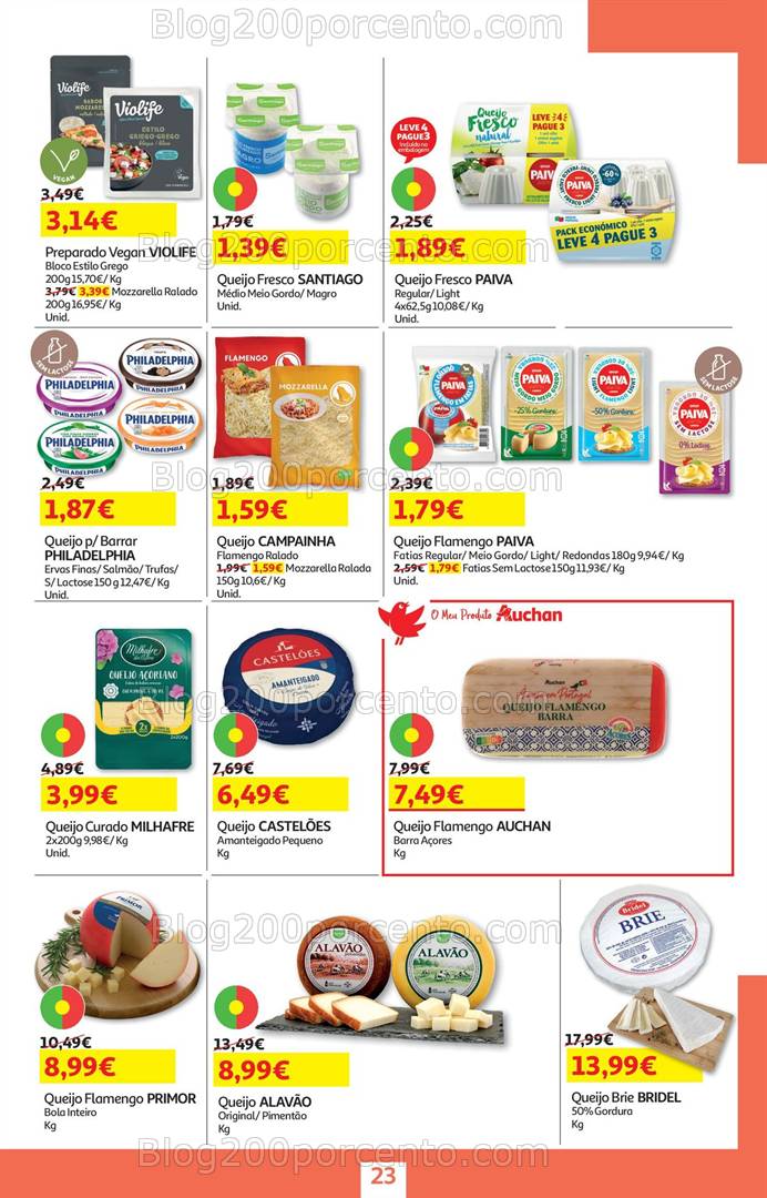 Antevisão Folheto AUCHAN Promoções de 28 fevereiro a 13 março