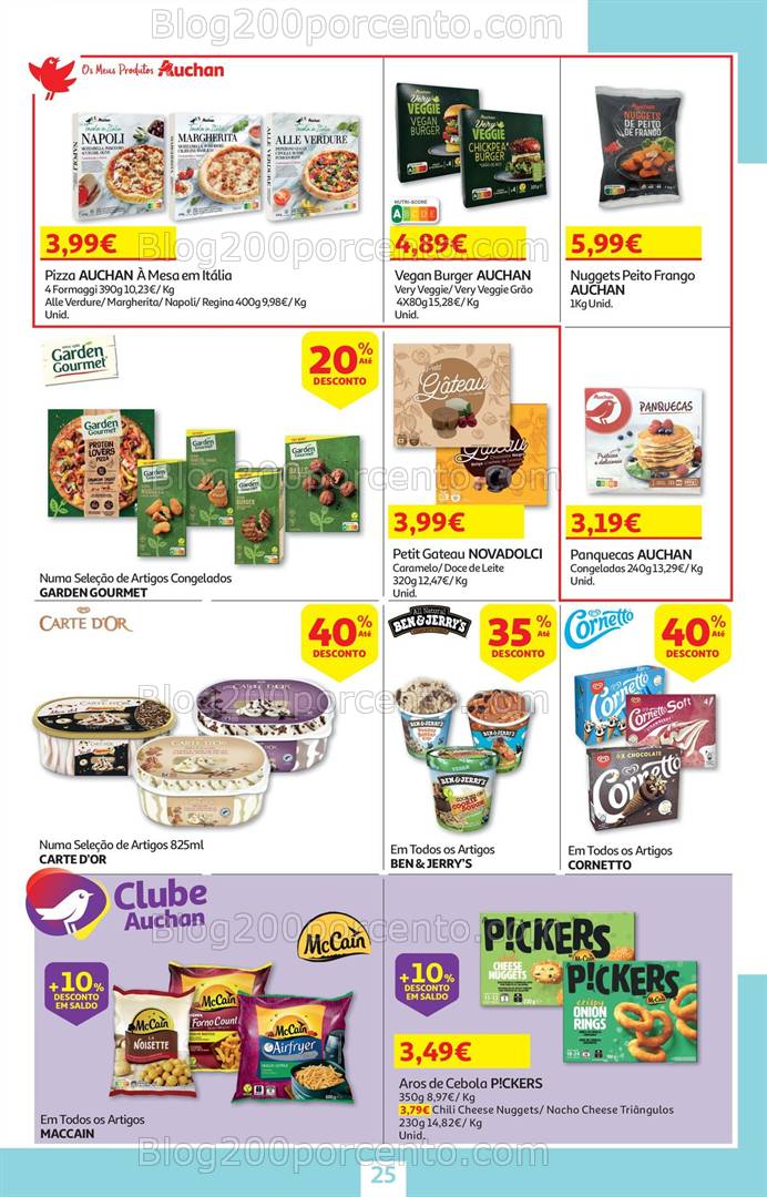 Antevisão Folheto AUCHAN Promoções de 28 fevereiro a 13 março