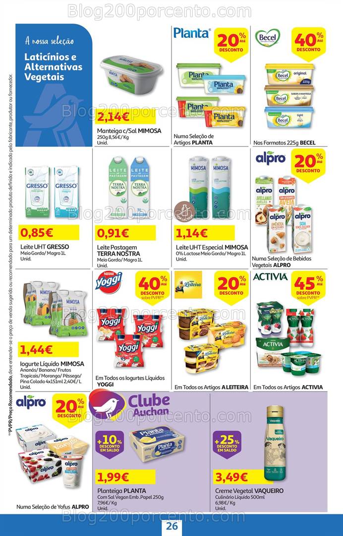 Antevisão Folheto AUCHAN Promoções de 28 fevereiro a 13 março