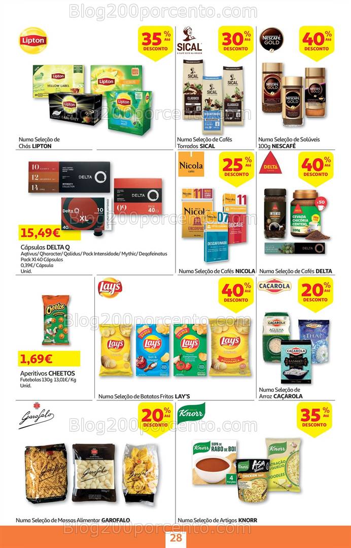 Antevisão Folheto AUCHAN Promoções de 28 fevereiro a 13 março