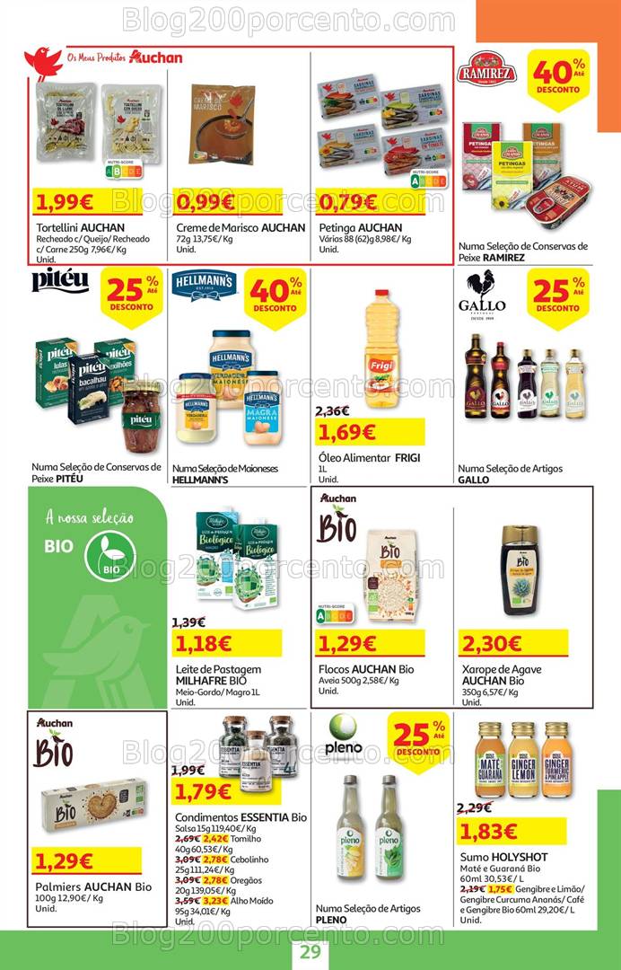 Antevisão Folheto AUCHAN Promoções de 28 fevereiro a 13 março