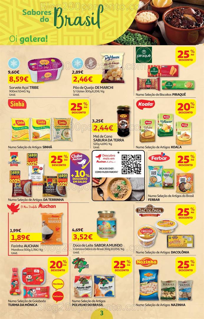 Antevisão Folheto AUCHAN Promoções de 28 fevereiro a 13 março