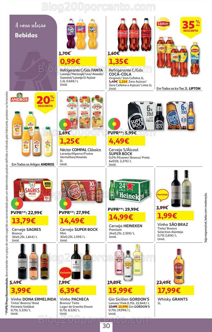 Antevisão Folheto AUCHAN Promoções de 28 fevereiro a 13 março