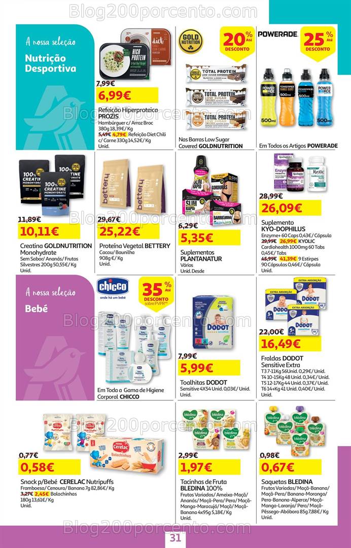 Antevisão Folheto AUCHAN Promoções de 28 fevereiro a 13 março