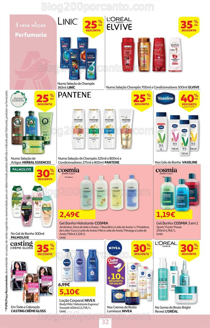 Antevisão Folheto AUCHAN Promoções de 28 fevereiro a 13 março