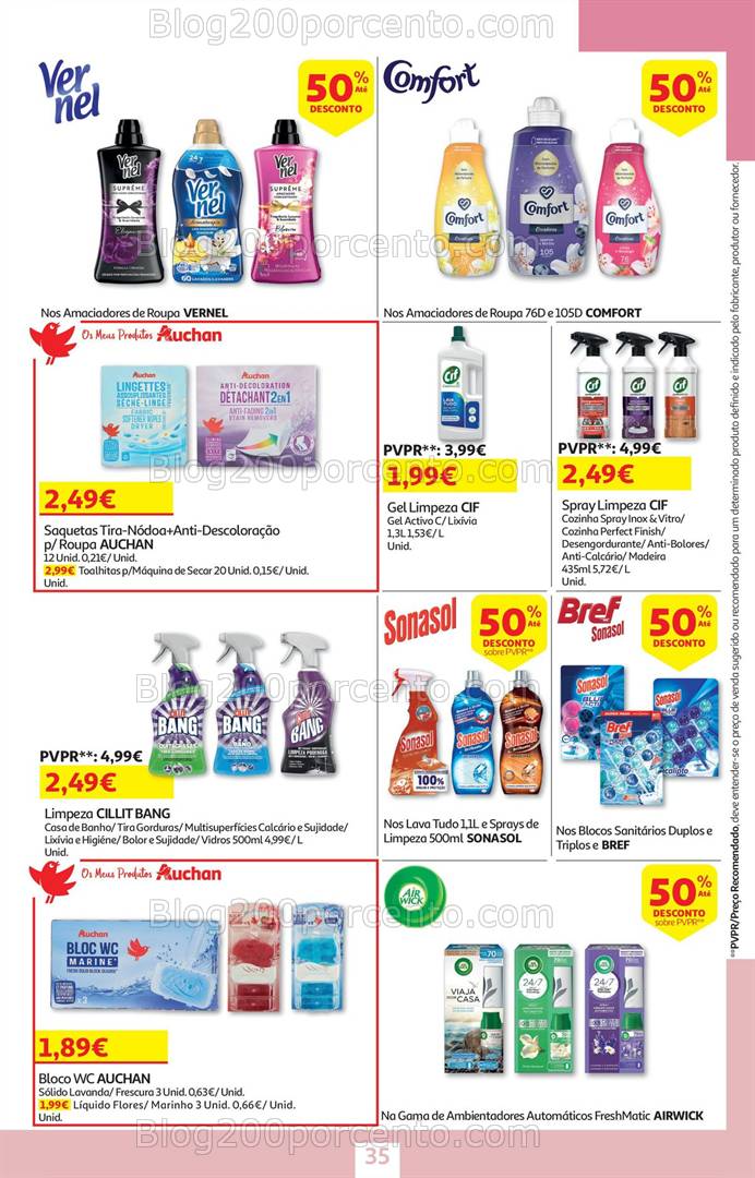 Antevisão Folheto AUCHAN Promoções de 28 fevereiro a 13 março