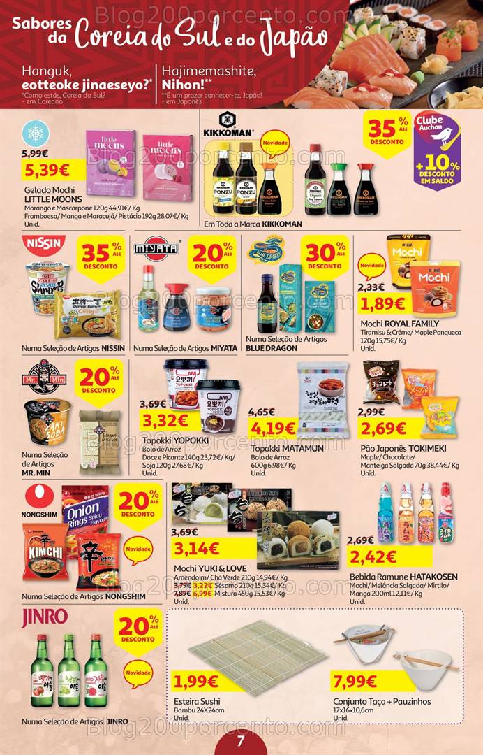 Antevisão Folheto AUCHAN Promoções de 28 fevereiro a 13 março