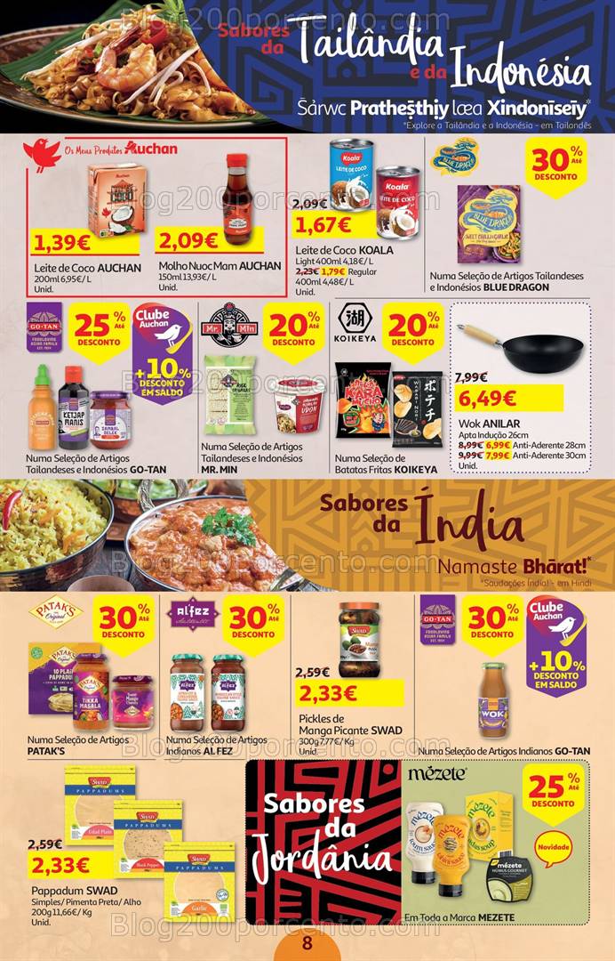 Antevisão Folheto AUCHAN Promoções de 28 fevereiro a 13 março