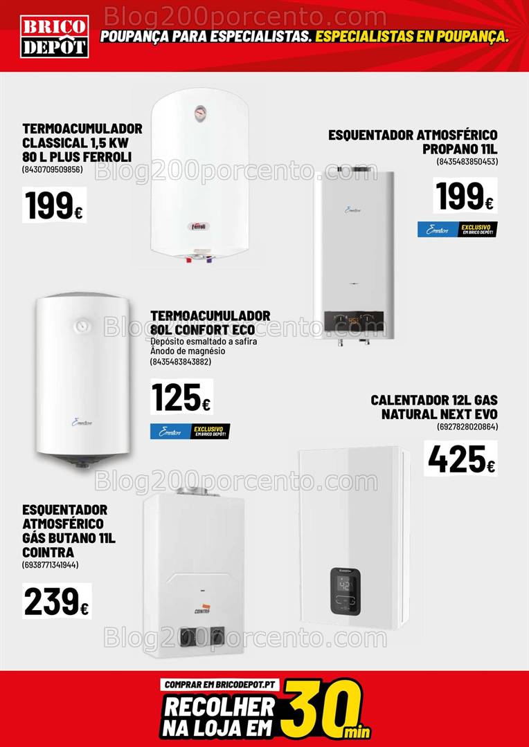 Antevisão Folheto BRICO DEPÔT Promoções de 28 fevereiro a 27 março