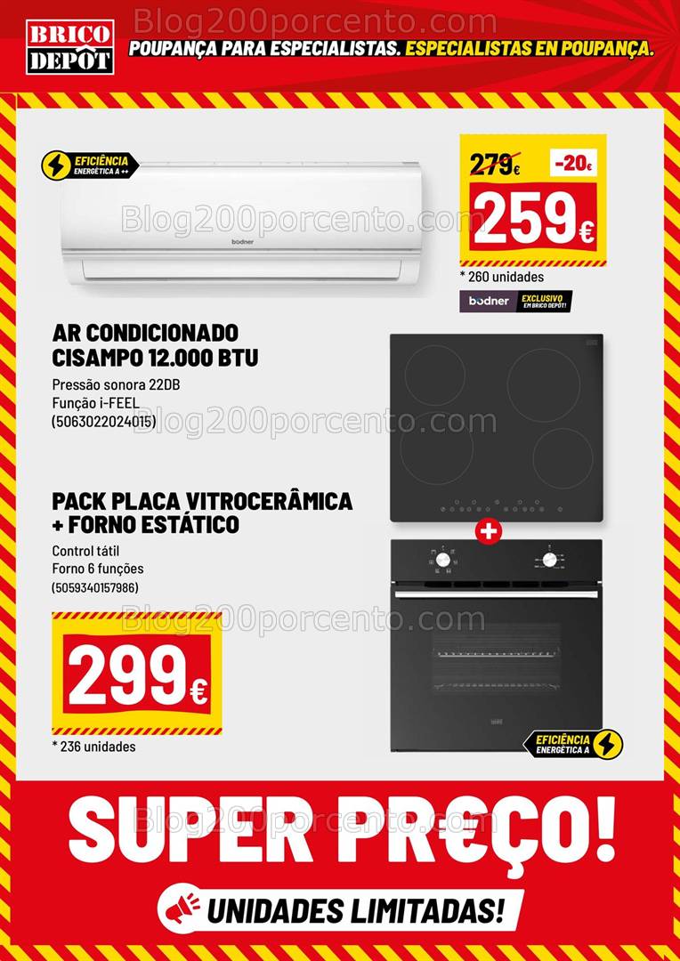 Antevisão Folheto BRICO DEPÔT Promoções de 28 fevereiro a 27 março