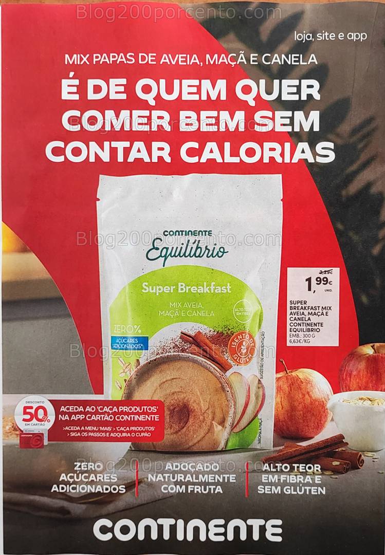 Antevisão Folheto CONTINENTE Promoções de 25 fevereiro a 3 março