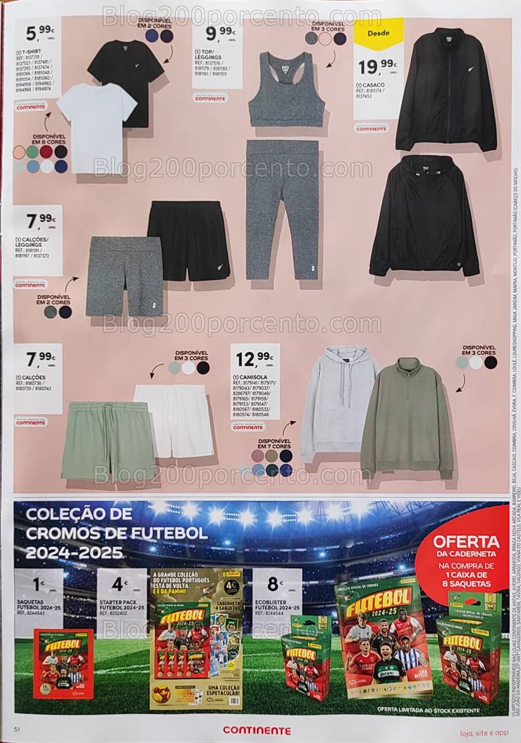 Antevisão Folheto CONTINENTE Bazar Promoções de 25 fevereiro a 3 março