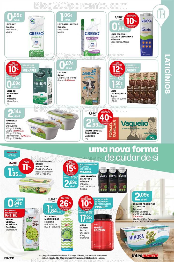 Antevisão Folheto INTERMARCHÉ Promoções de 6 a 12 março