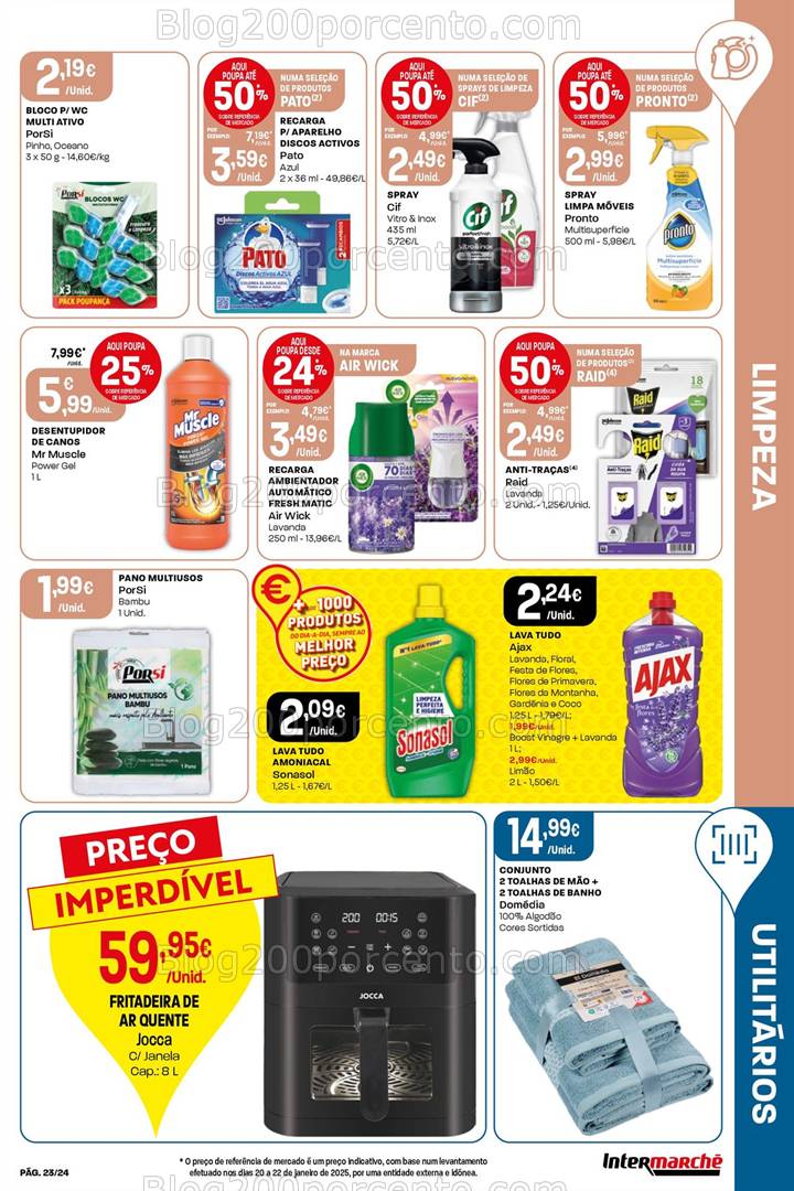 Antevisão Folheto INTERMARCHÉ Promoções de 6 a 12 março