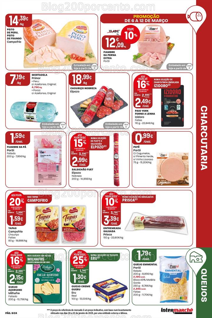 Antevisão Folheto INTERMARCHÉ Promoções de 6 a 12 março