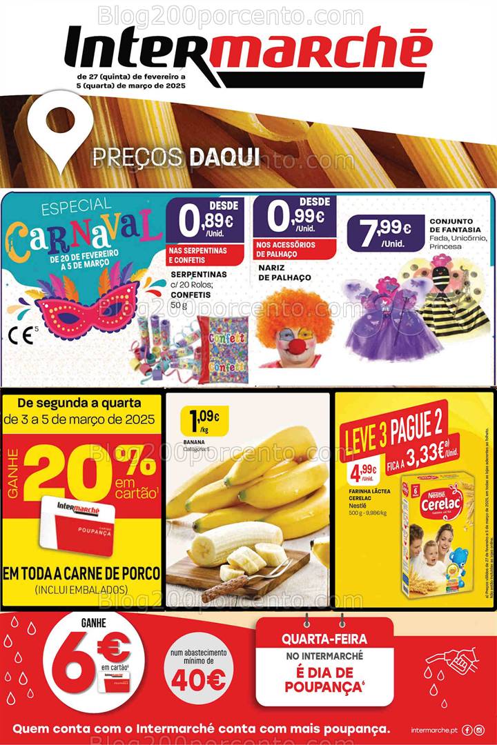 Antevisão Folheto INTERMARCHÉ Super Promoções de 27 fevereiro a 5 março