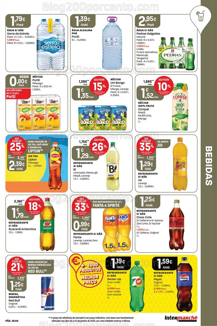 Antevisão Folheto INTERMARCHÉ Super Promoções de 27 fevereiro a 5 março