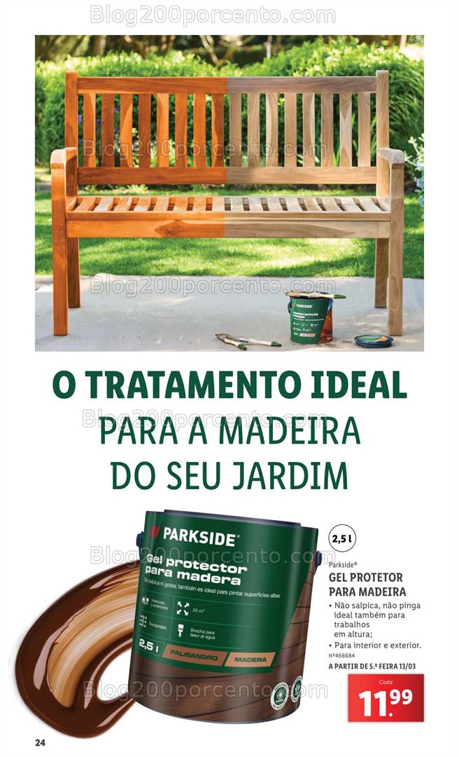 Antevisão Folheto LIDL Especial Jardim Promoções a partir de 3 março