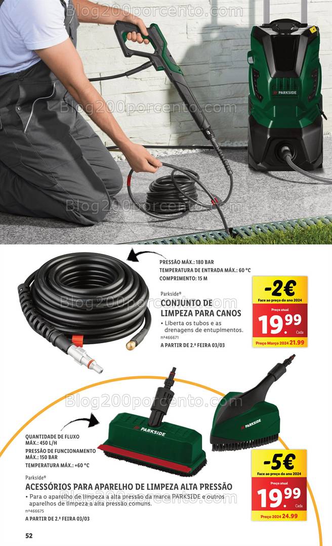 Antevisão Folheto LIDL Especial Jardim Promoções a partir de 3 março