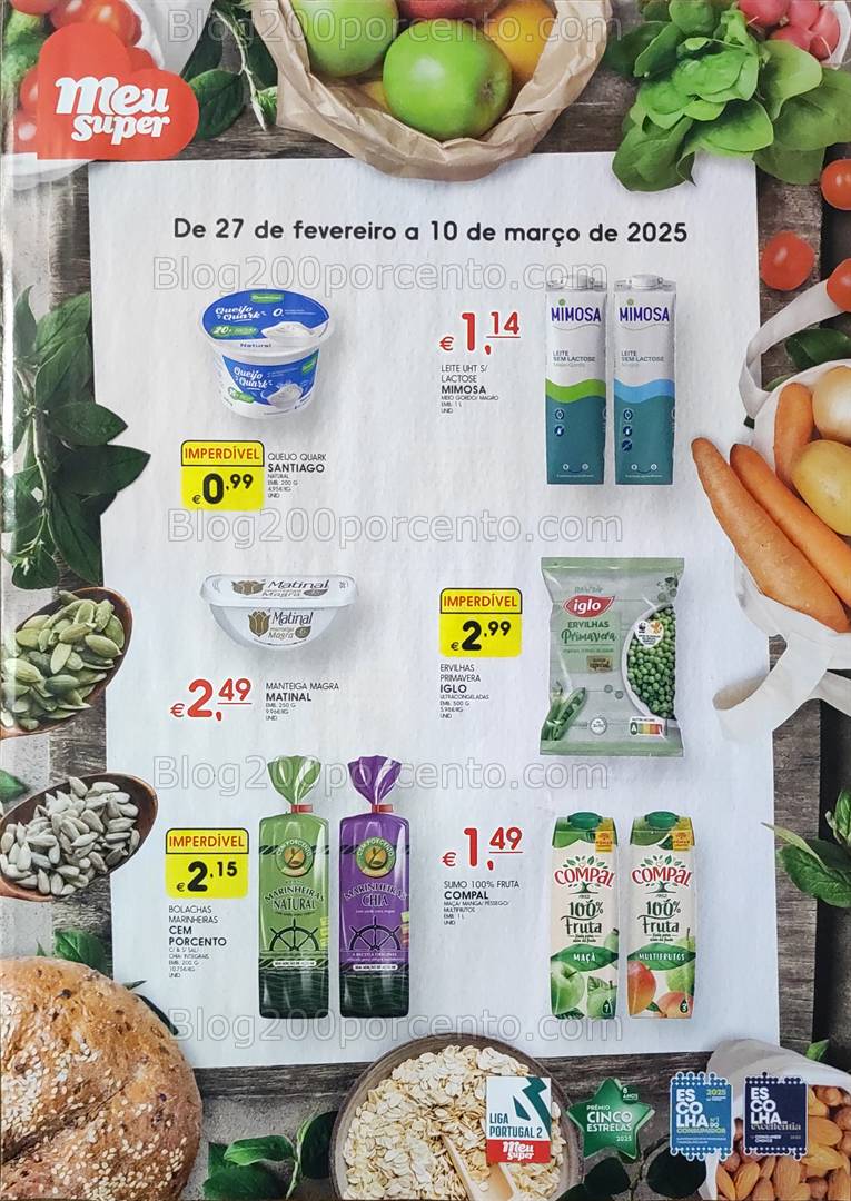 Antevisão Folheto MEU SUPER Extra Promoções de 27 fevereiro a 10 março