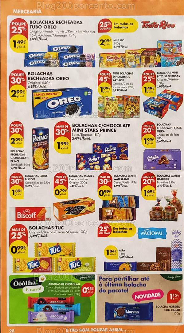 Antevisão Folheto PINGO DOCE Promoções de 25 fevereiro a 3 março