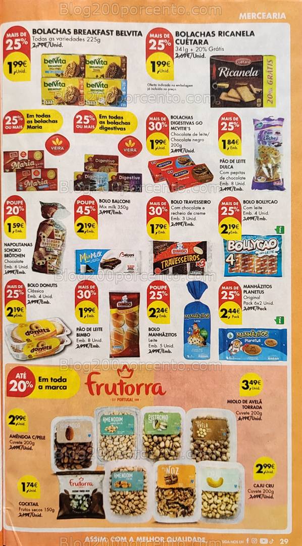 Antevisão Folheto PINGO DOCE Promoções de 25 fevereiro a 3 março