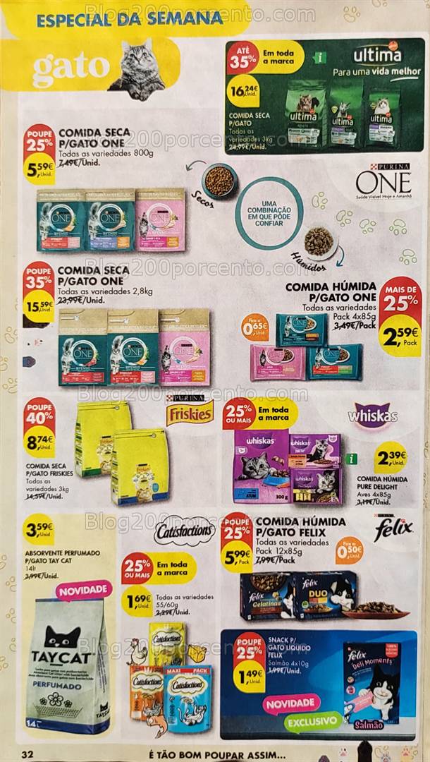 Antevisão Folheto PINGO DOCE Promoções de 25 fevereiro a 3 março