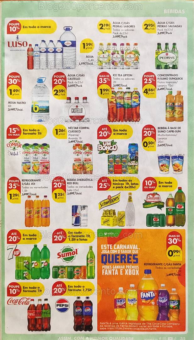 Antevisão Folheto PINGO DOCE Promoções de 25 fevereiro a 3 março