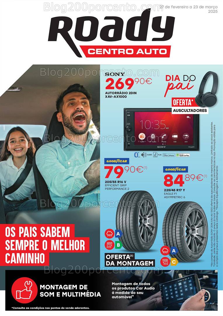 Antevisão Folheto ROADY Promoções de 27 fevereiro a 23 março