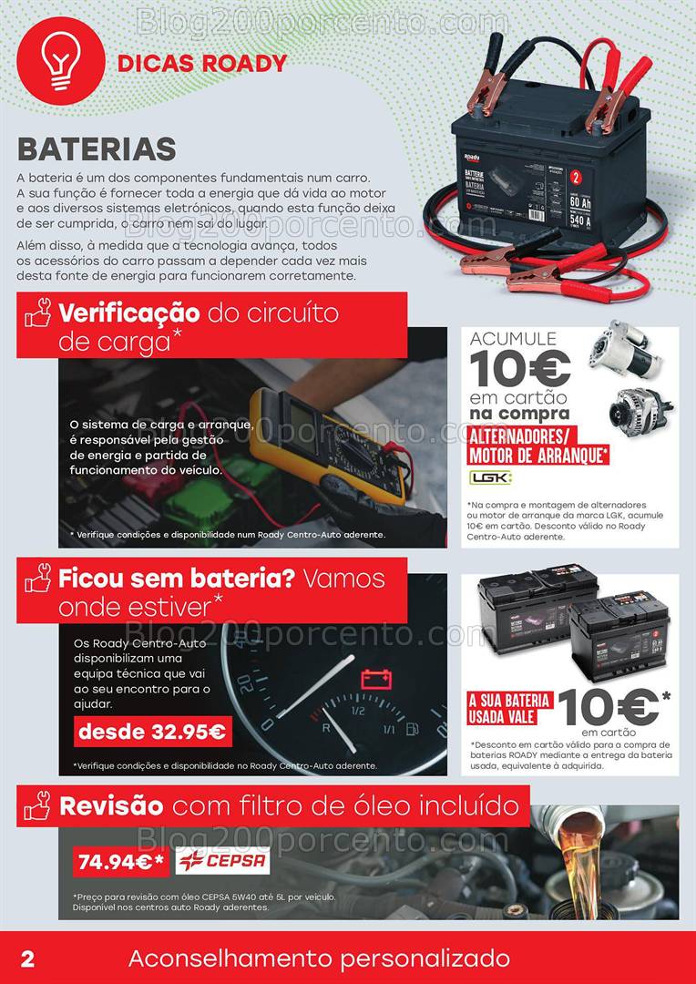 Antevisão Folheto ROADY Promoções de 27 fevereiro a 23 março