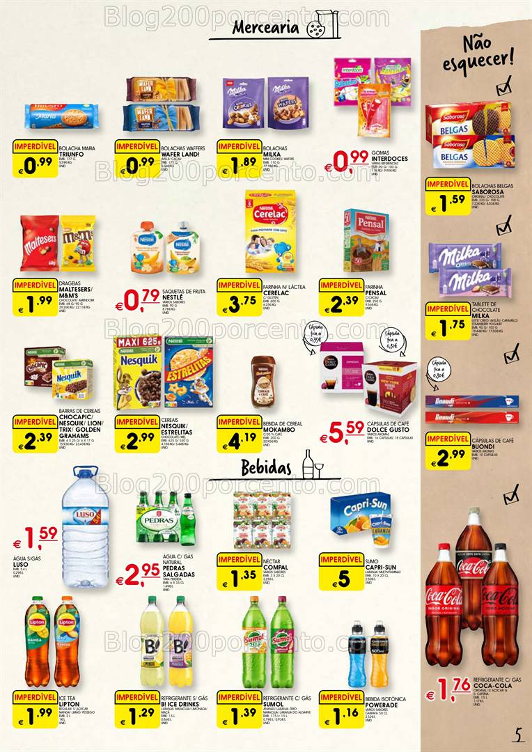 Antevisão Folheto MEU SUPER Promoções de 13 a 24 março