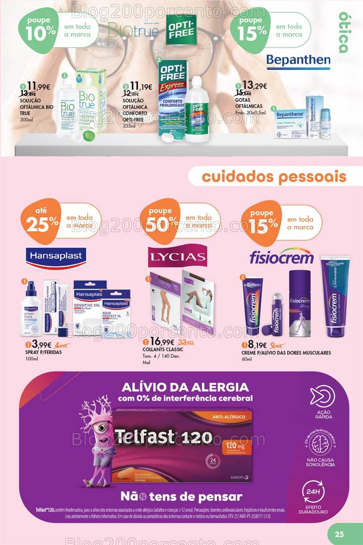 Antevisão Folheto PINGO DOCE Bem Estar Promoções de 4 a 31 março