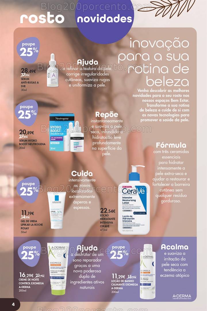 Antevisão Folheto PINGO DOCE Bem Estar Promoções de 4 a 31 março