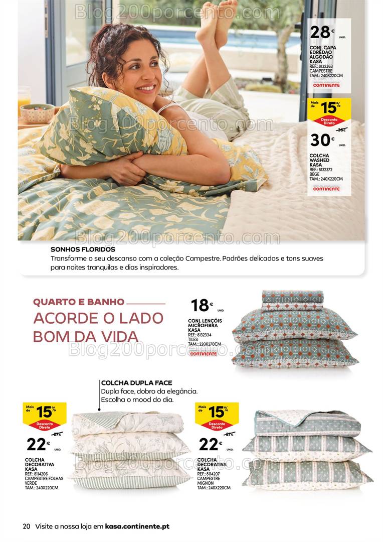 Antevisão Folheto CONTINENTE Tudo para a Casa Promoções 11 de 30 março