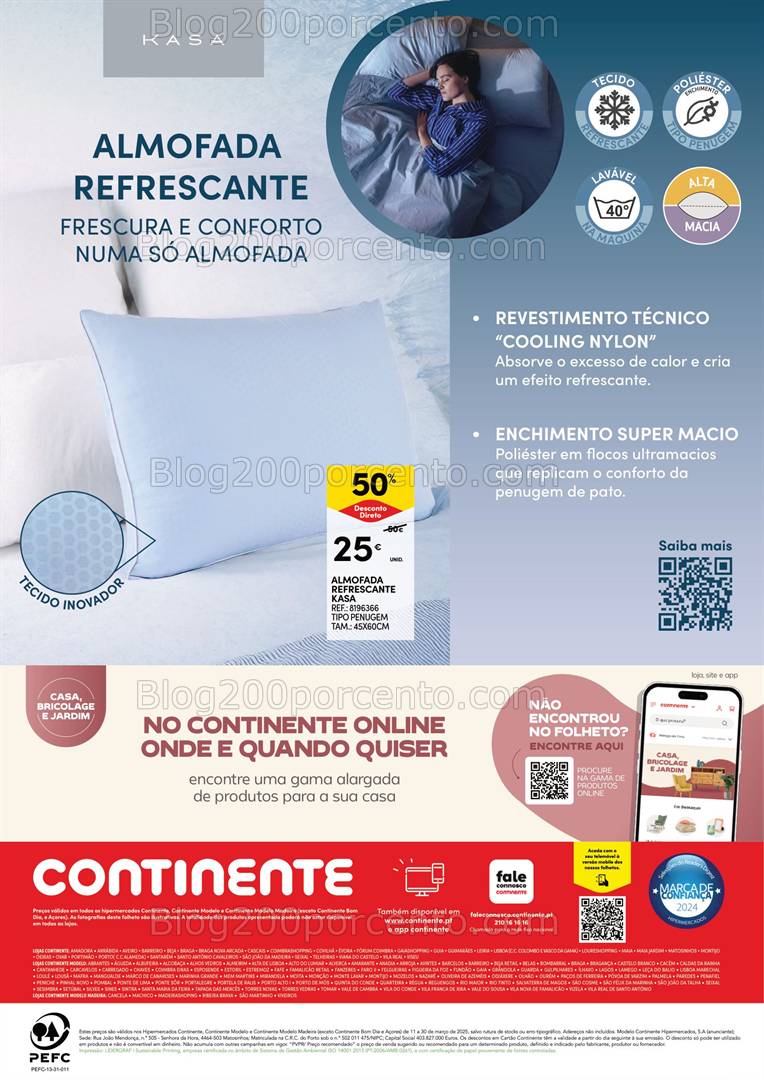 Antevisão Folheto CONTINENTE Tudo para a Casa Promoções 11 de 30 março