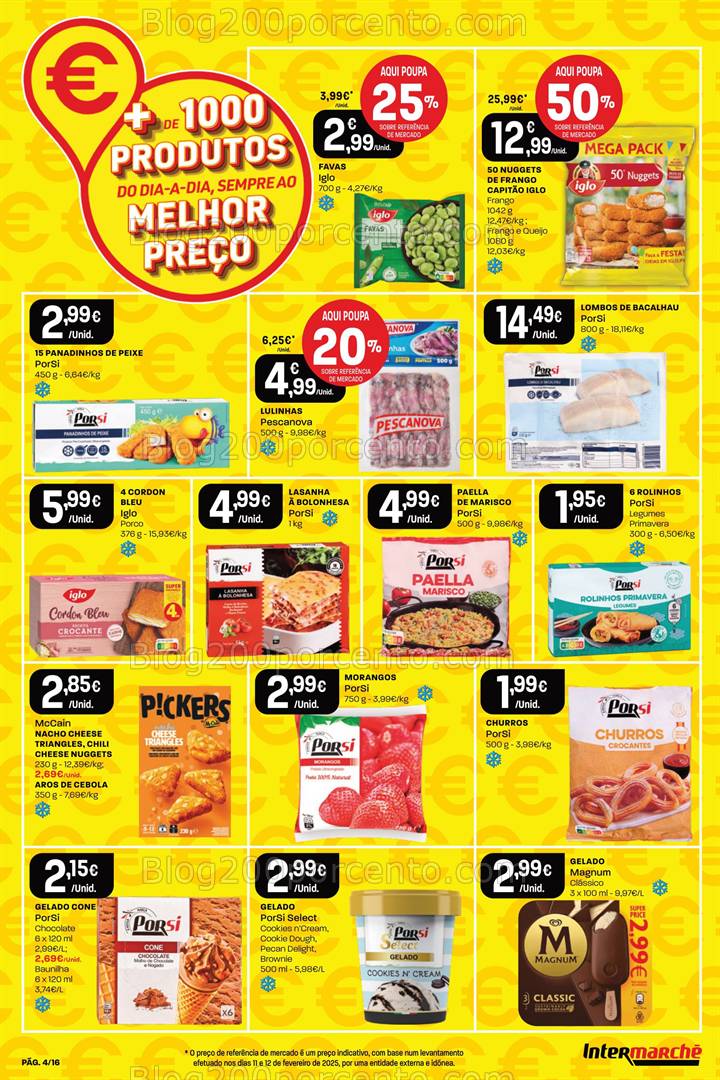 Antevisão Folheto INTERMARCHÉ Extra Melhor Preço Promoções até 2 abril