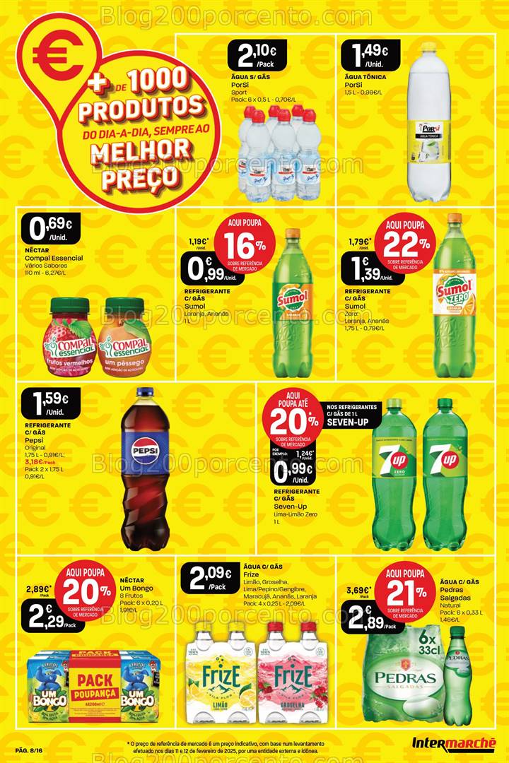 Antevisão Folheto INTERMARCHÉ Extra Melhor Preço Promoções até 2 abril