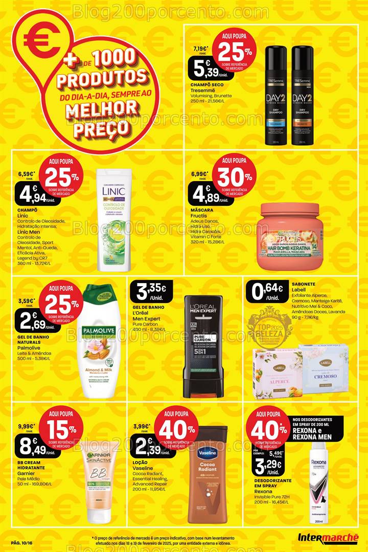 Antevisão Folheto INTERMARCHÉ Extra Melhor Preço Promoções até 2 abril